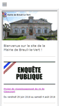 Mobile Screenshot of mairie-breuil-le-vert.com